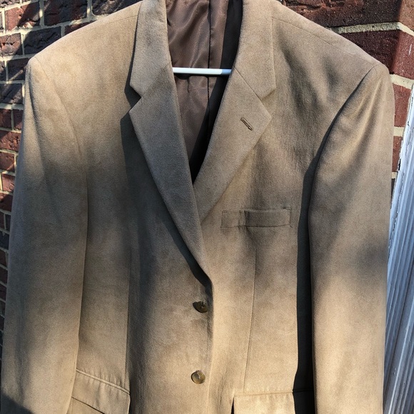 Men’s Micro Suede Jacket - Picture 2 of 7